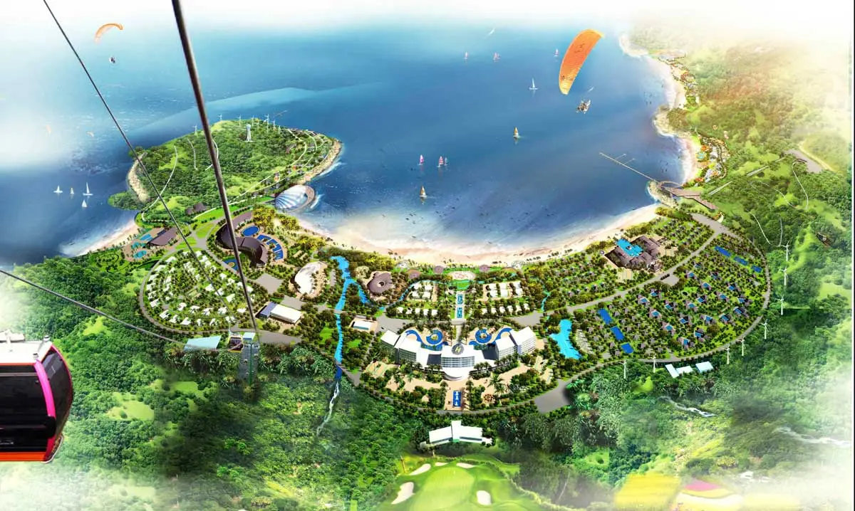 VINHOMES LÀNG VÂN ĐÀ NẴNG 1 Phối cảnh Dự án VinPearl Làng Vân Đà Nẵng