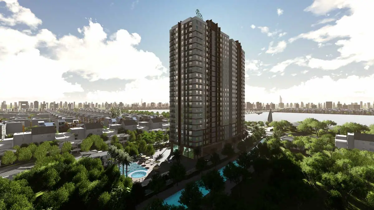 VISTA RIVERSIDE BÌNH DƯƠNG 1 Vista Riverside Lái Thiêu Bình Dương