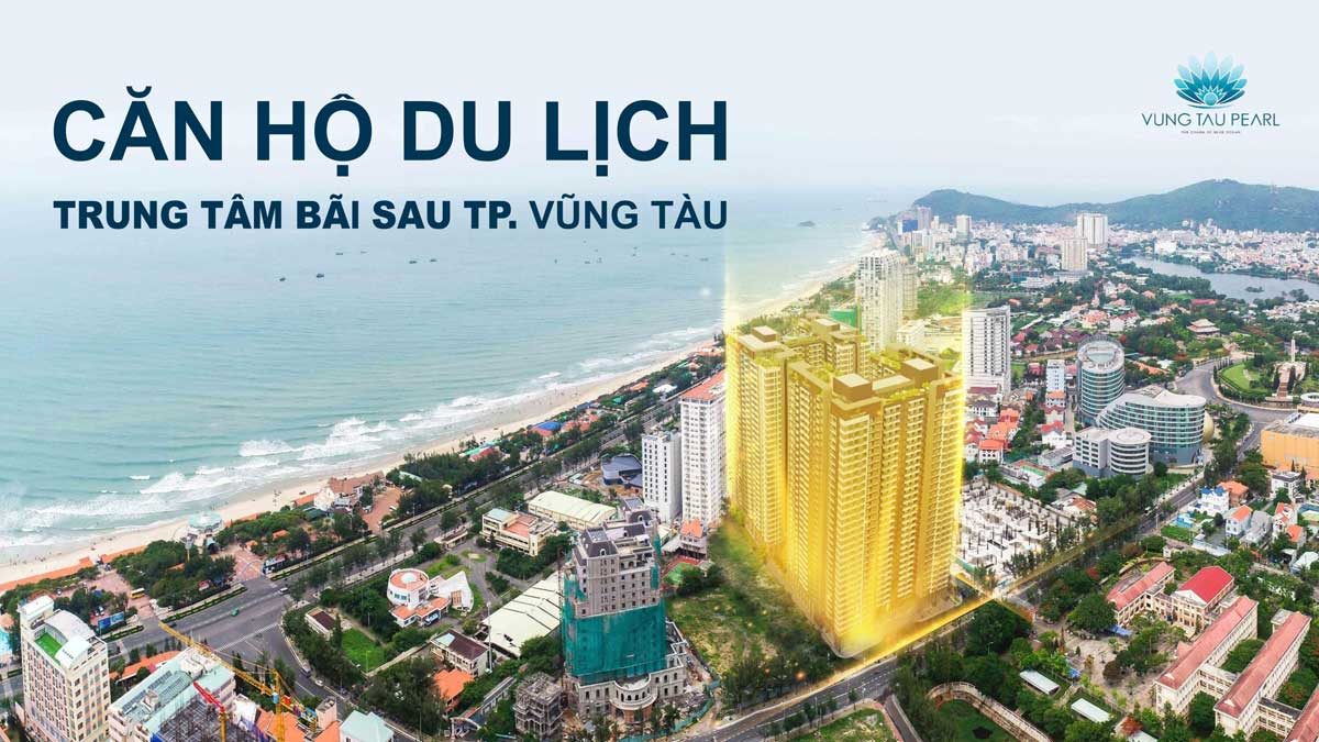 Phối cảnh Dự án Căn hộ Vũng Tàu Pearl