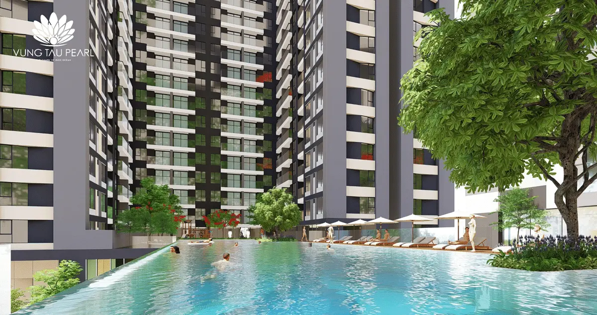 VŨNG TÀU PEARL 10 Hồ bơi Dự án Căn hộ Vũng Tàu Pearl