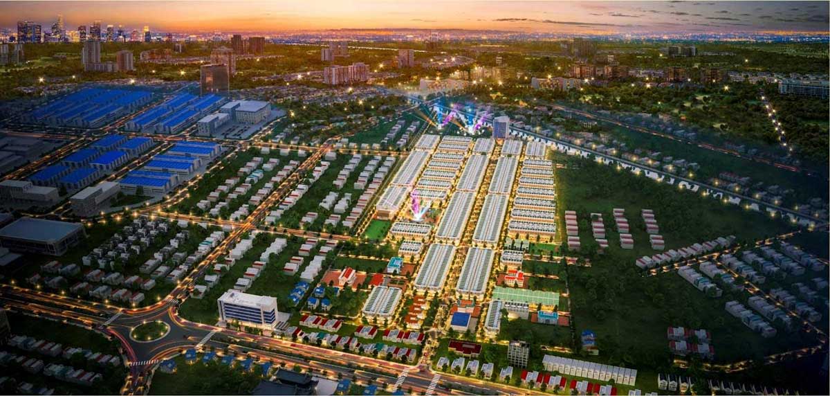 Phối cảnh Dự án Vạn Phát Avenue Sóc Trăng