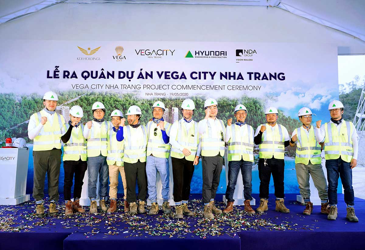 Lễ Ra Quân Dự án Khu Đô Thị Vega City Nha Trang