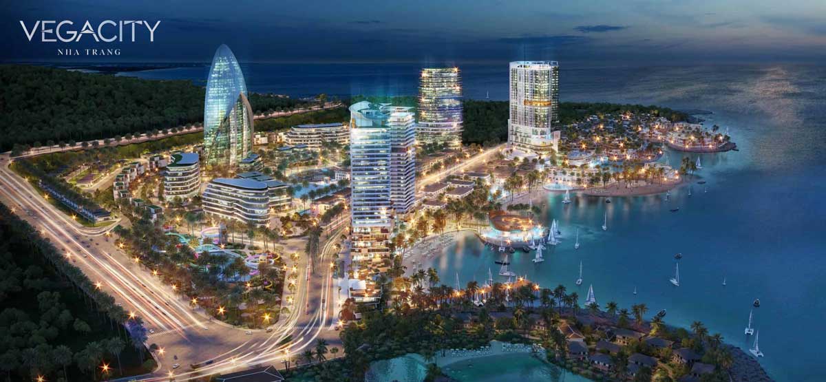 Dự án Vega City Nha Trang