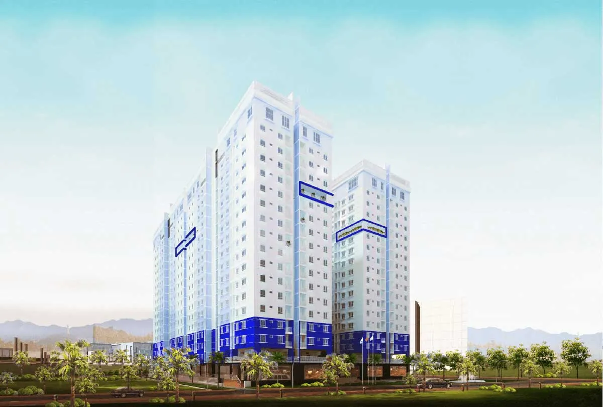 Ventoso Tower 1 Dự án Căn hộ Ventoso Tower Dĩ An Bình Dương