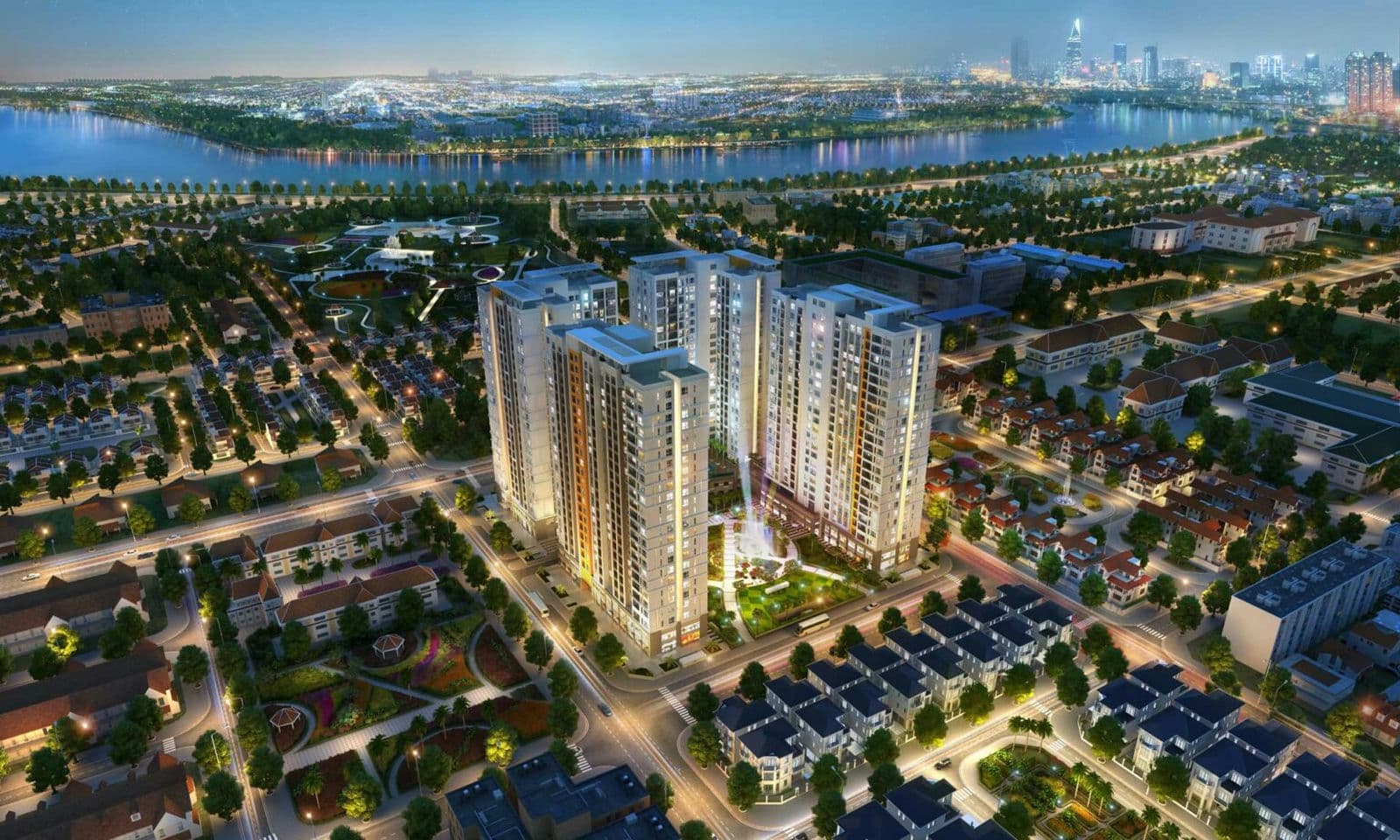 Dự án Victoria Village Quận 2 Thủ Đức