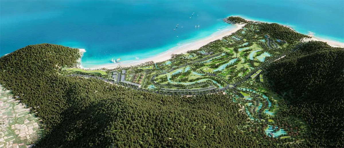 Vĩnh Hội Bay 1 Dự án Khu du lịch khách sạn nghỉ dưỡng Vĩnh Hội Bay