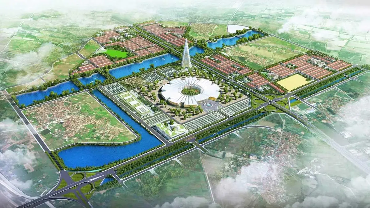 Vinhomes Cổ Loa 1 Phối cảnh Dự án Khu đô thị Vinhomes Cổ Loa