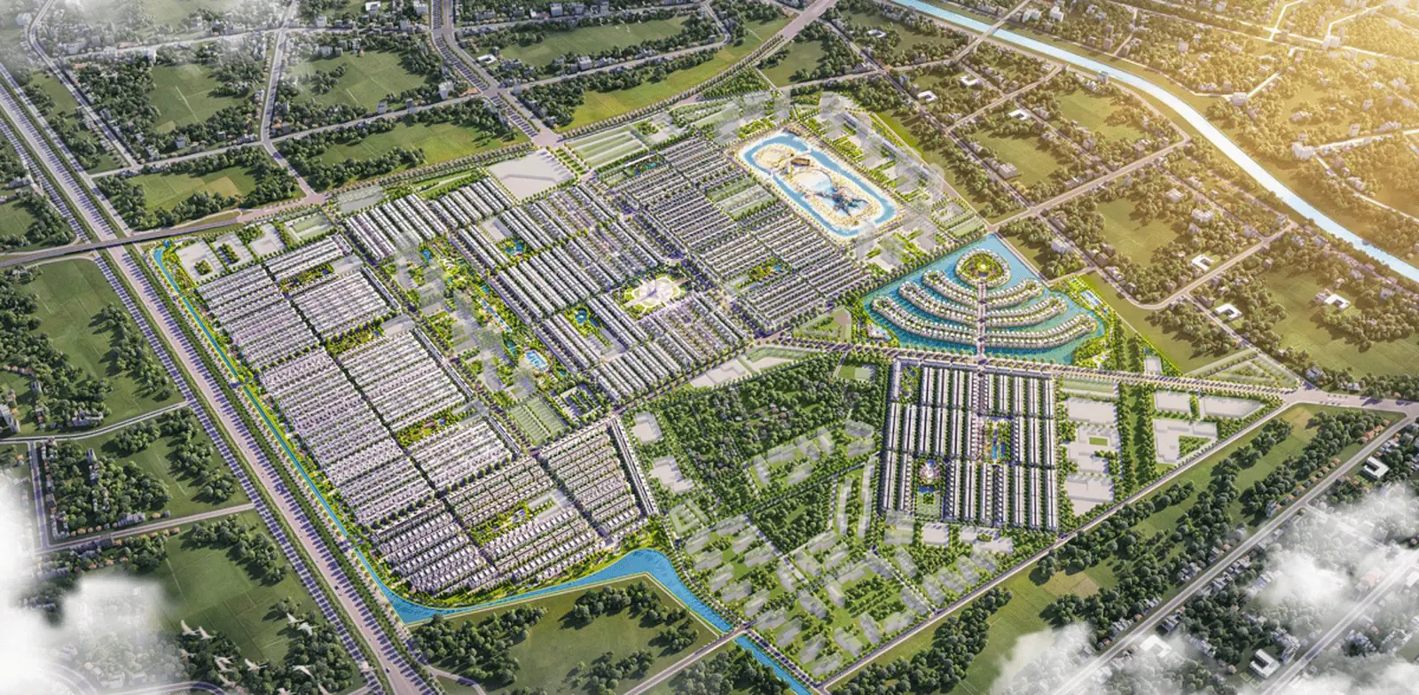 Vinhomes Ocean Park 2 The Empire 2 Tổng thể Dự án Khu đô thị Vinhomes Ocean Park 2 The Empire
