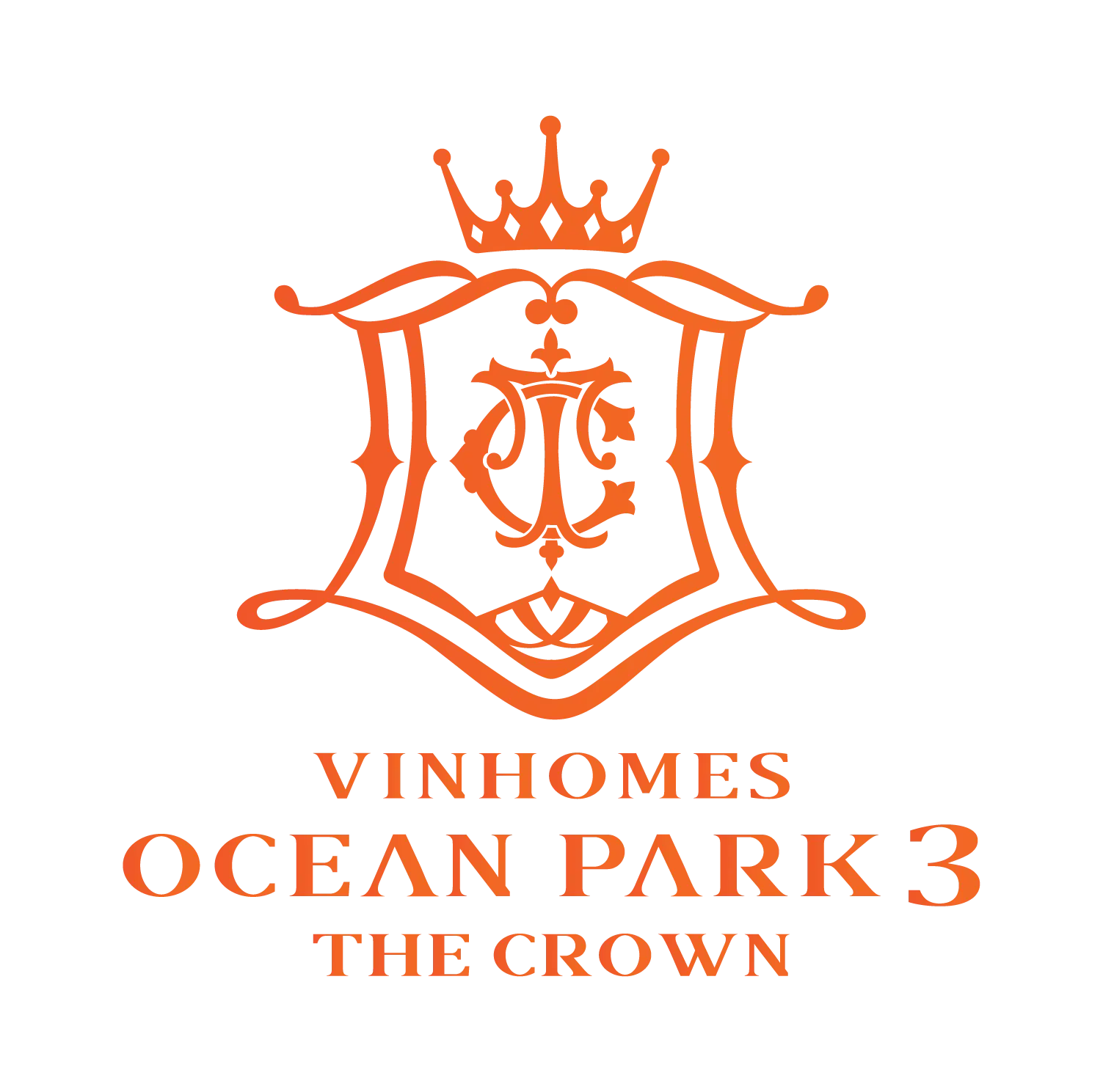 Vinhomes Ocean Park 3 The Crown Logo Vinhomes Ocean Park 3 The Crown - Vinhomes Ocean Park 3 The Crown