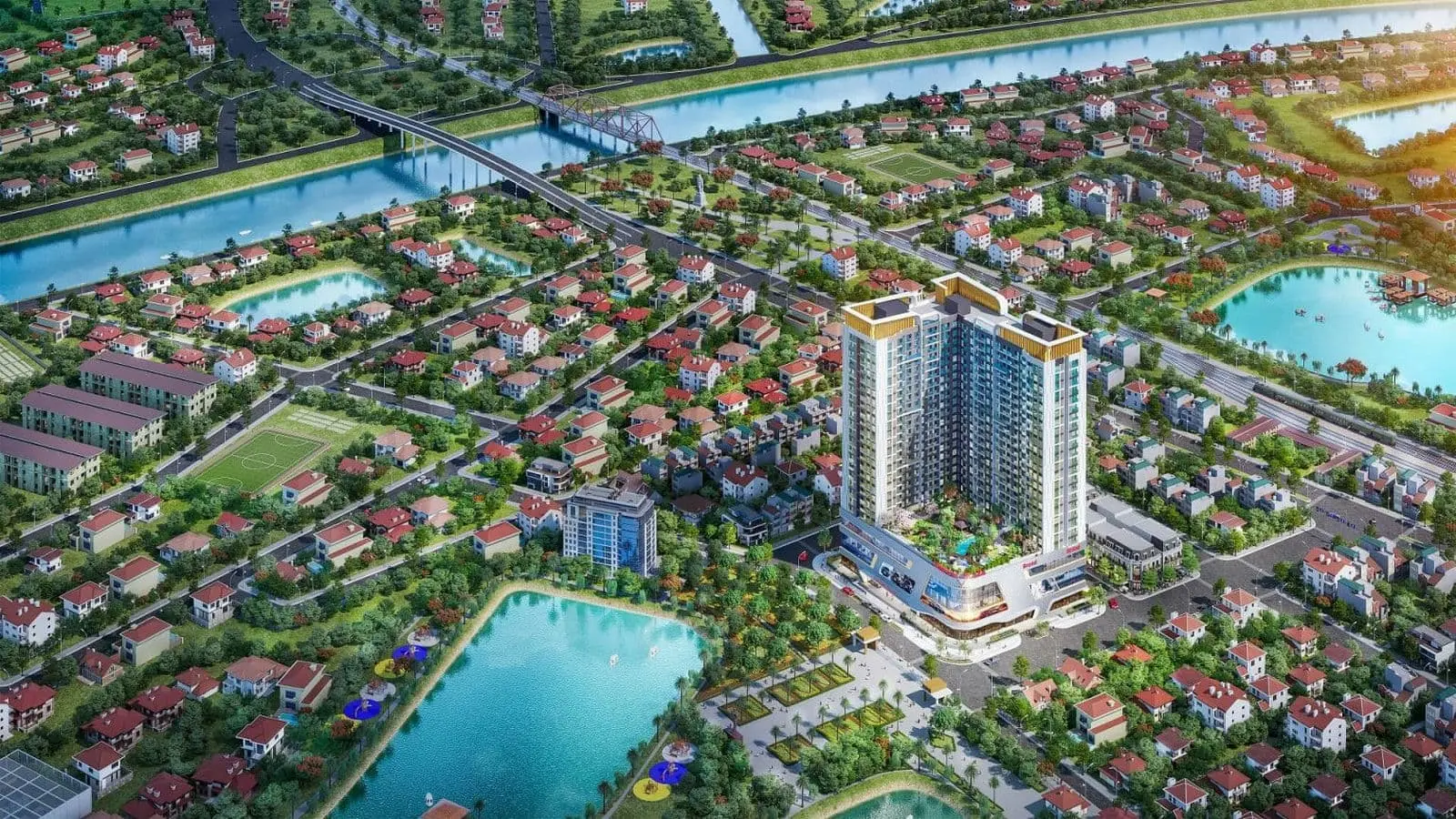 Vinhomes Sky Park 1 Toàn cảnh Dự án Vinhomes Sky Park Bắc Giang