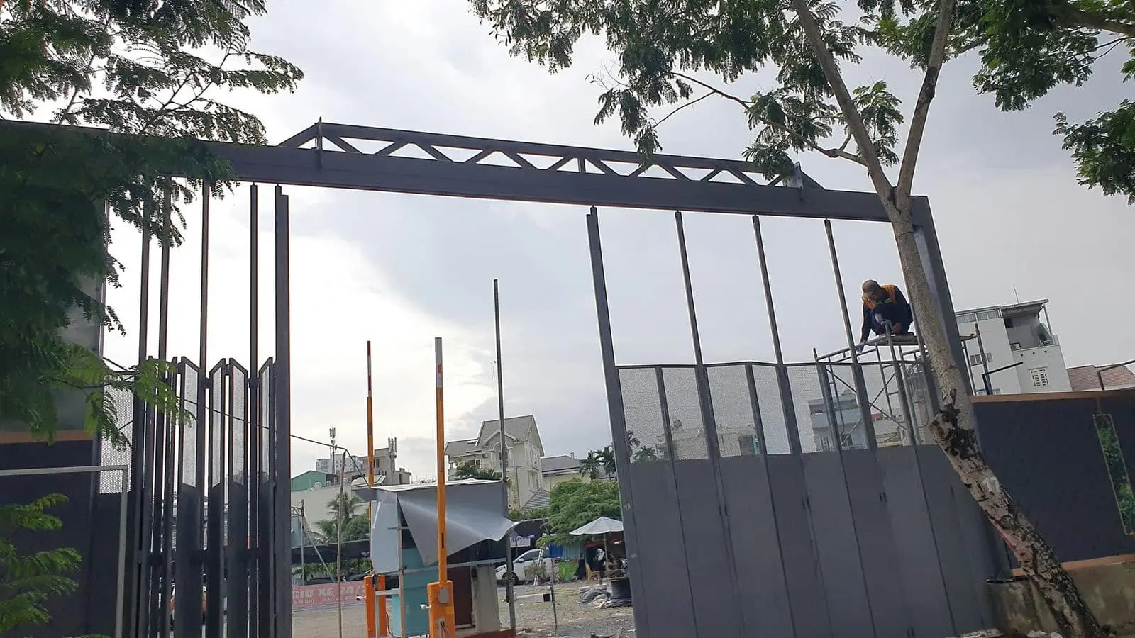 Vivian Le Jardin 5 Tiến độ thi công Dự án Vivian Le Jardin Thảo Điền