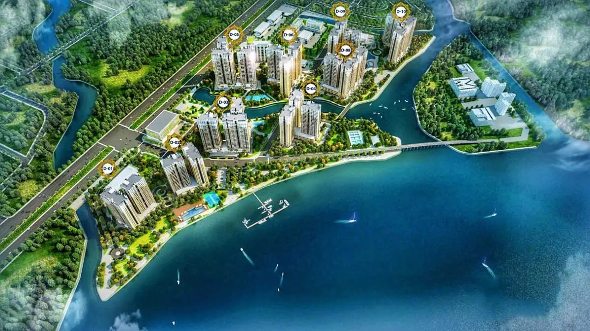 WATER BAY QUẬN 2 1 Phối cảnh Dự án Căn hộ Water Bay Quận 2
