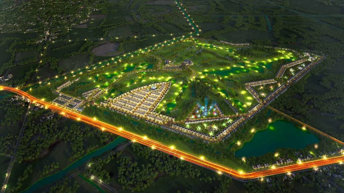 WEST LAKES GOLF & VILLAS LONG AN 1 Dự án Khu Nghỉ Dưỡng Cao Cấp West Lakes Golf & Villas Long An