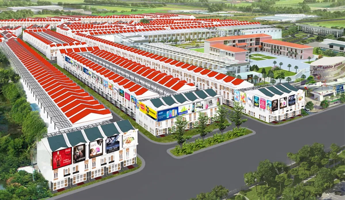 WEST MARKET LẠC TẤN LONG AN 1 West Market Lạc Tấn