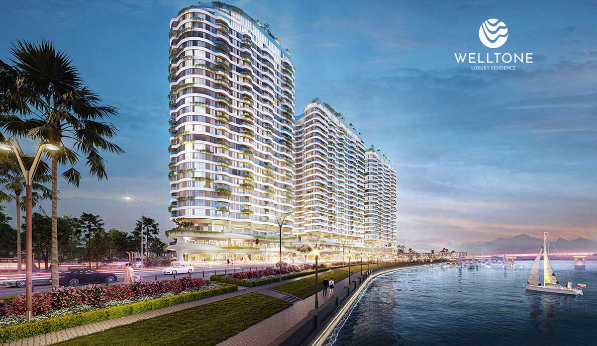 Phối cảnh Dự án Welltone Luxury Residence Nha Trang