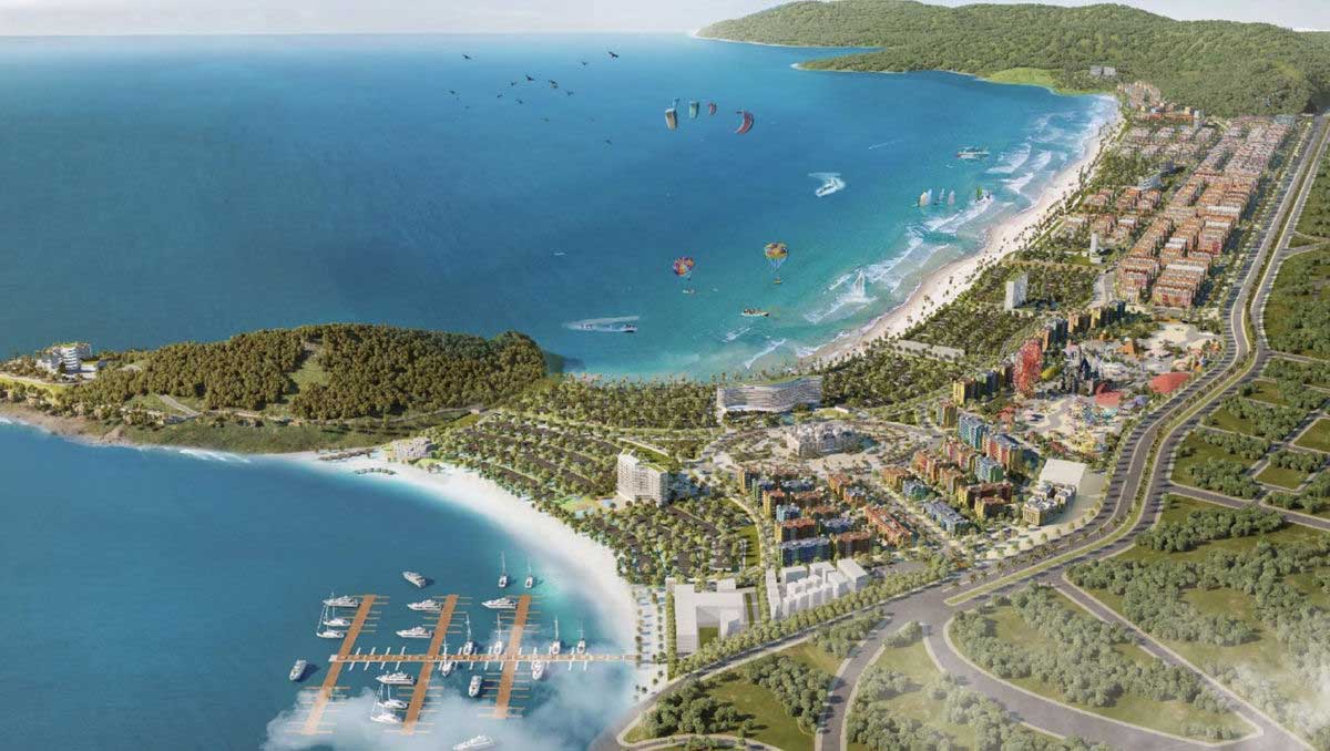 Dự án Wonder City Vân Phong Bay