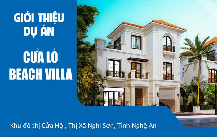 CỬA LÒ BEACH VILLA NGHỆ AN