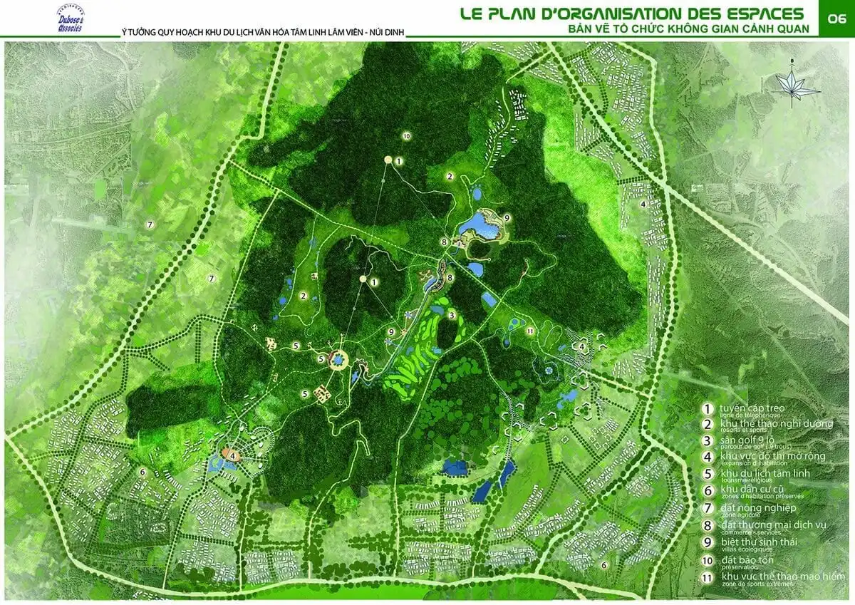 FLC NÚI DINH BÀ RỊA VŨNG TÀU 1 Quy hoạch FLC Núi Dinh - DỰ ÁN FLC NÚI DINH BÀ RỊA VŨNG TÀU