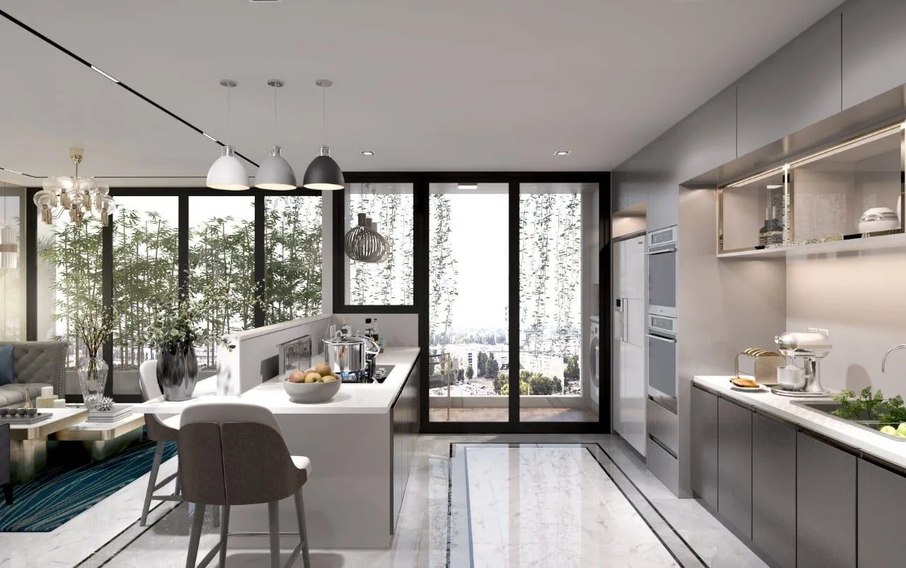 Central Home Saigon 16 Phòng Khách Căn hộ Central Home Saigon