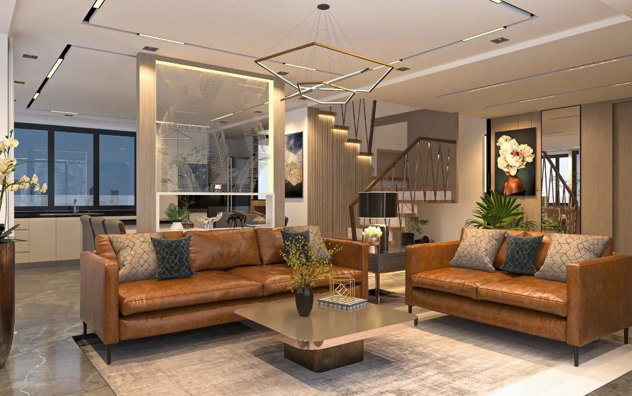 Central Home Saigon 15 Phòng Khách Căn hộ Central Home Saigon