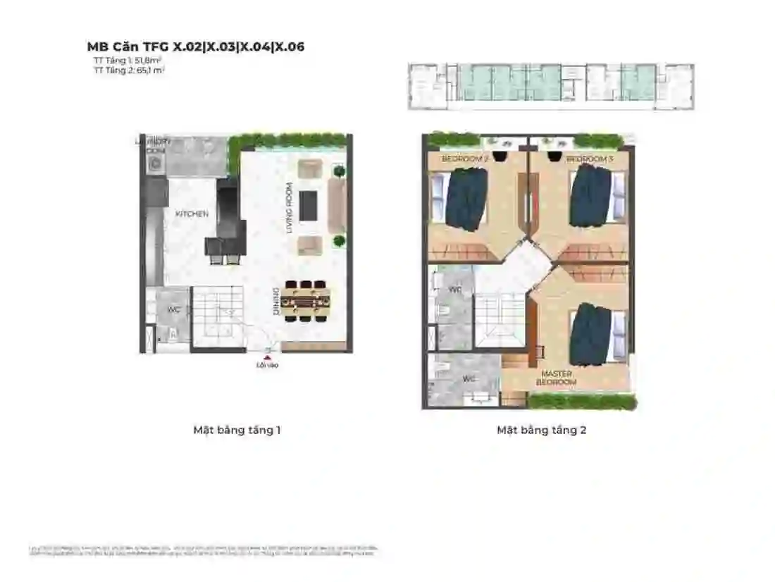 Central Home Saigon 10 Thiết kế Căn hộ Central Home SaiGon