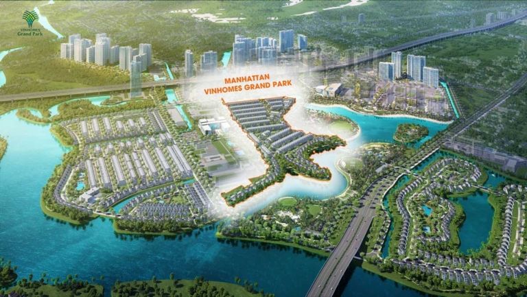 THE MANHATTAN QUẬN 9 – VINHOMES GRAND PARK