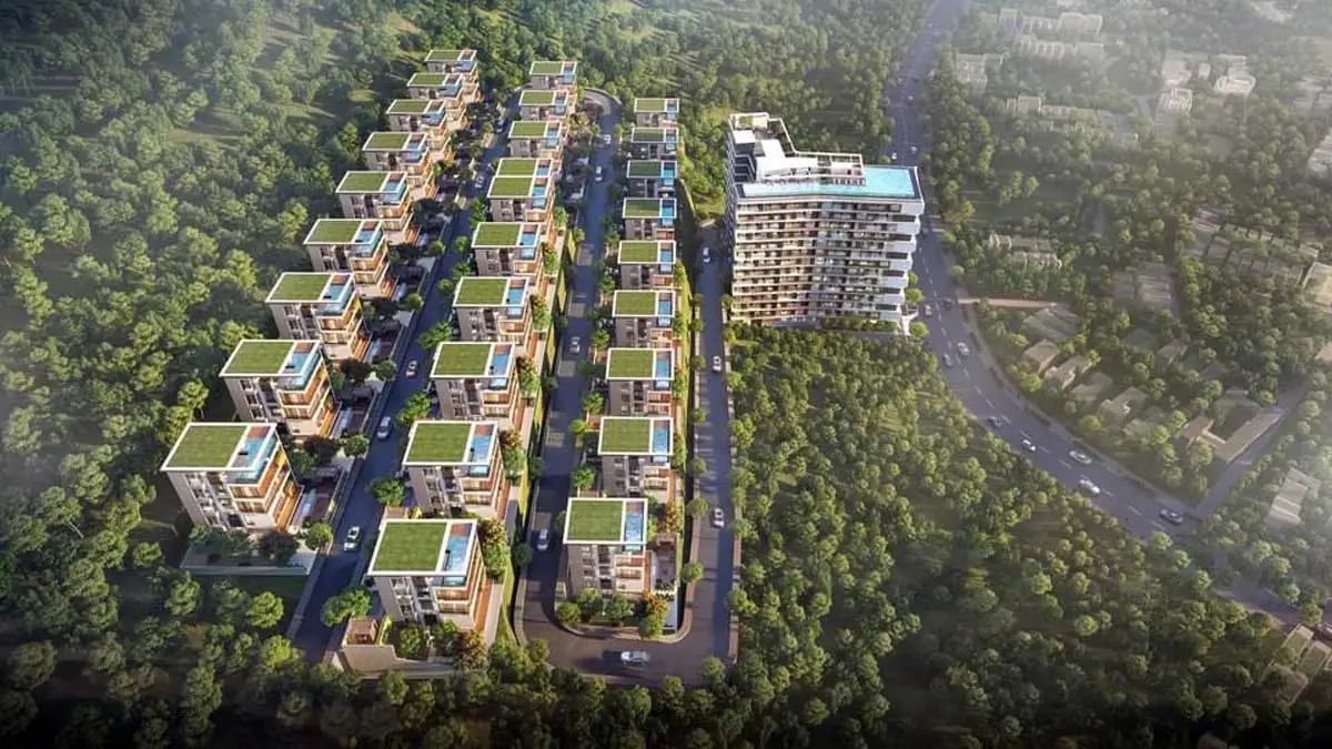 The Núi Vũng Tàu 1 Dự án The Núi Vũng Tàu