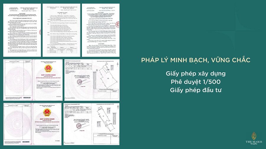 Pháp lý căn hộ Atlantic Vũng Tàu minh bạch