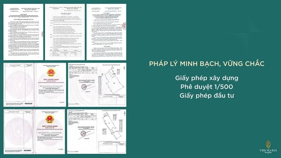 Pháp lý căn hộ Atlantic Vũng Tàu minh bạch