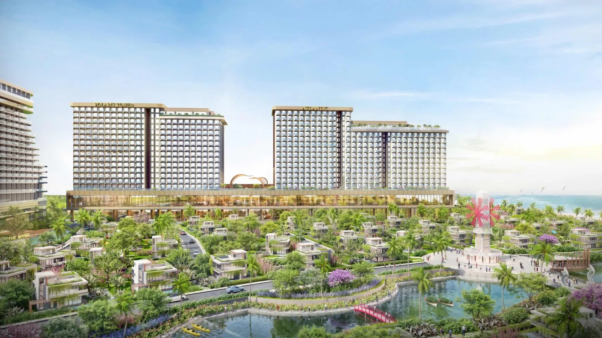 Phối cảnh Atlantic Vũng Tàu