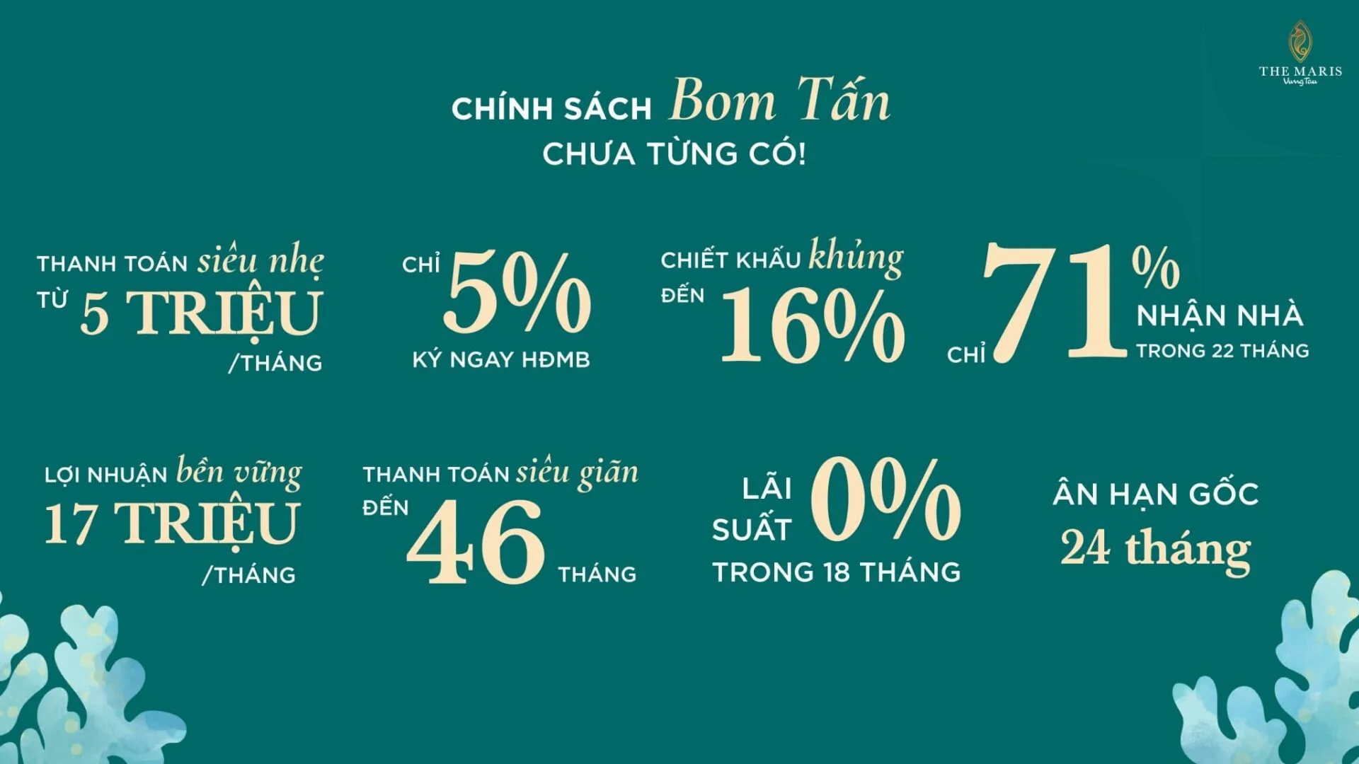 Chính sách bán hàng Atlantic Vũng Tàu