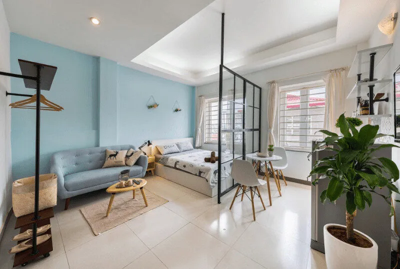 Căn hộ Studio là gì? Lưu ý khi mua căn hộ Studio 2 Căn hộ studio là gì