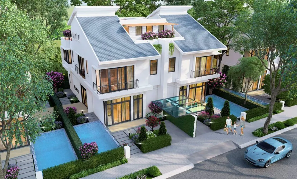 Biệt thự song lập là gì
