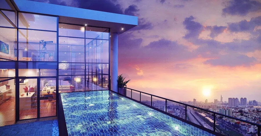 Sky Villa là gì? Có nên đầu tư vào loại hình căn hộ này? 1 image