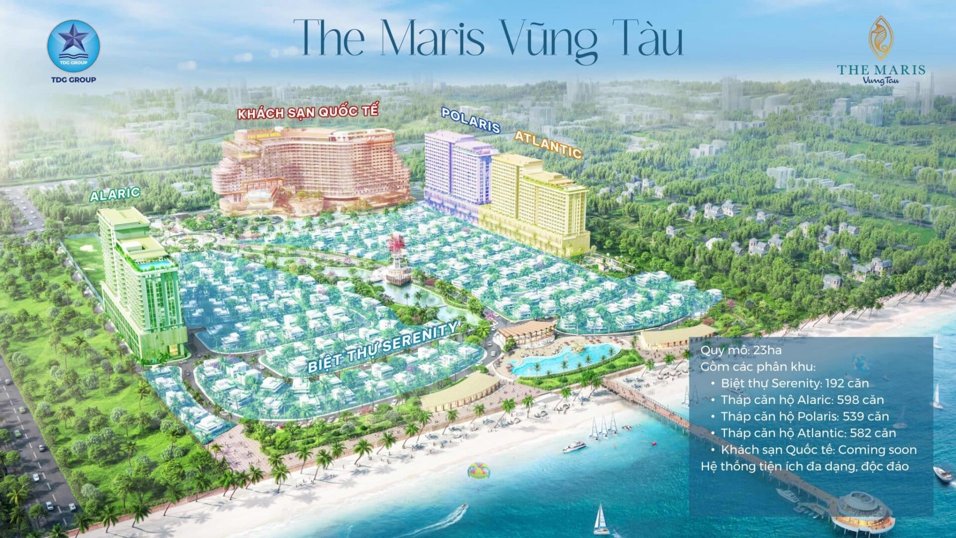 Atlantic Vũng Tàu 2 mat bang phan khu the maris vung tau