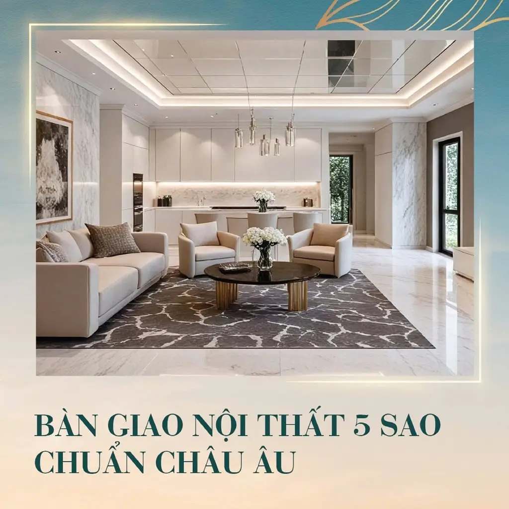 Sở Hữu Căn Hộ Ven Sông Liền Kề Phú Mỹ Hưng – Chỉ Từ 7x Triệu/m² 3 ban giao noi that 50 sao chuan chau au