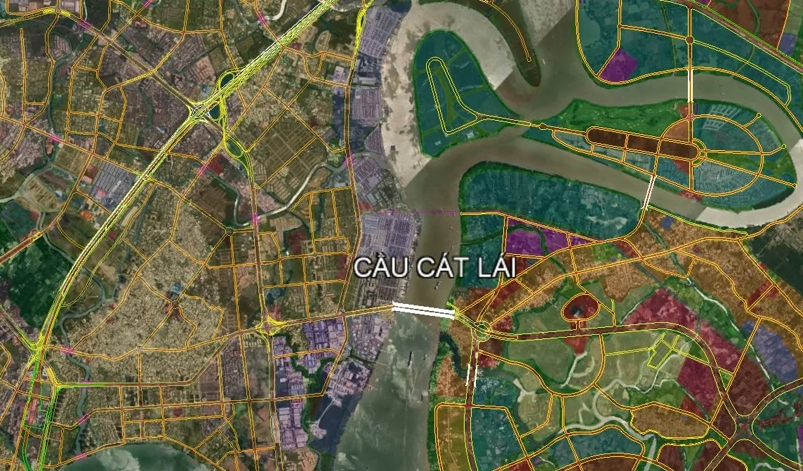 TP. Hồ Chí Minh - Đồng Nai chốt xây xong cầu Cát Lái trong 2026-2030