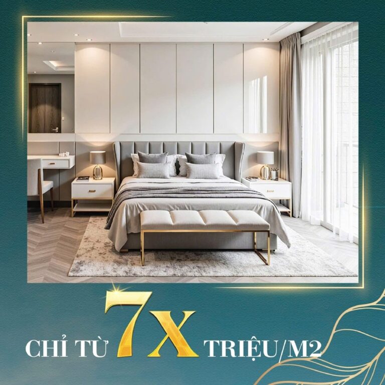 Sở Hữu Căn Hộ Ven Sông Liền Kề Phú Mỹ Hưng – Chỉ Từ 7x Triệu/m²