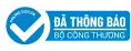 Đã thông báo Bộ Công Thương
