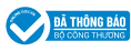 Đã thông báo Bộ Công Thương