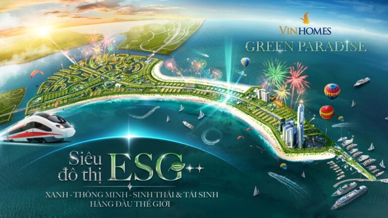 Đánh giá & phân tích thực tế Vinhomes Green Paradise Cần Giờ – Có nên đầu tư năm 2025-2026