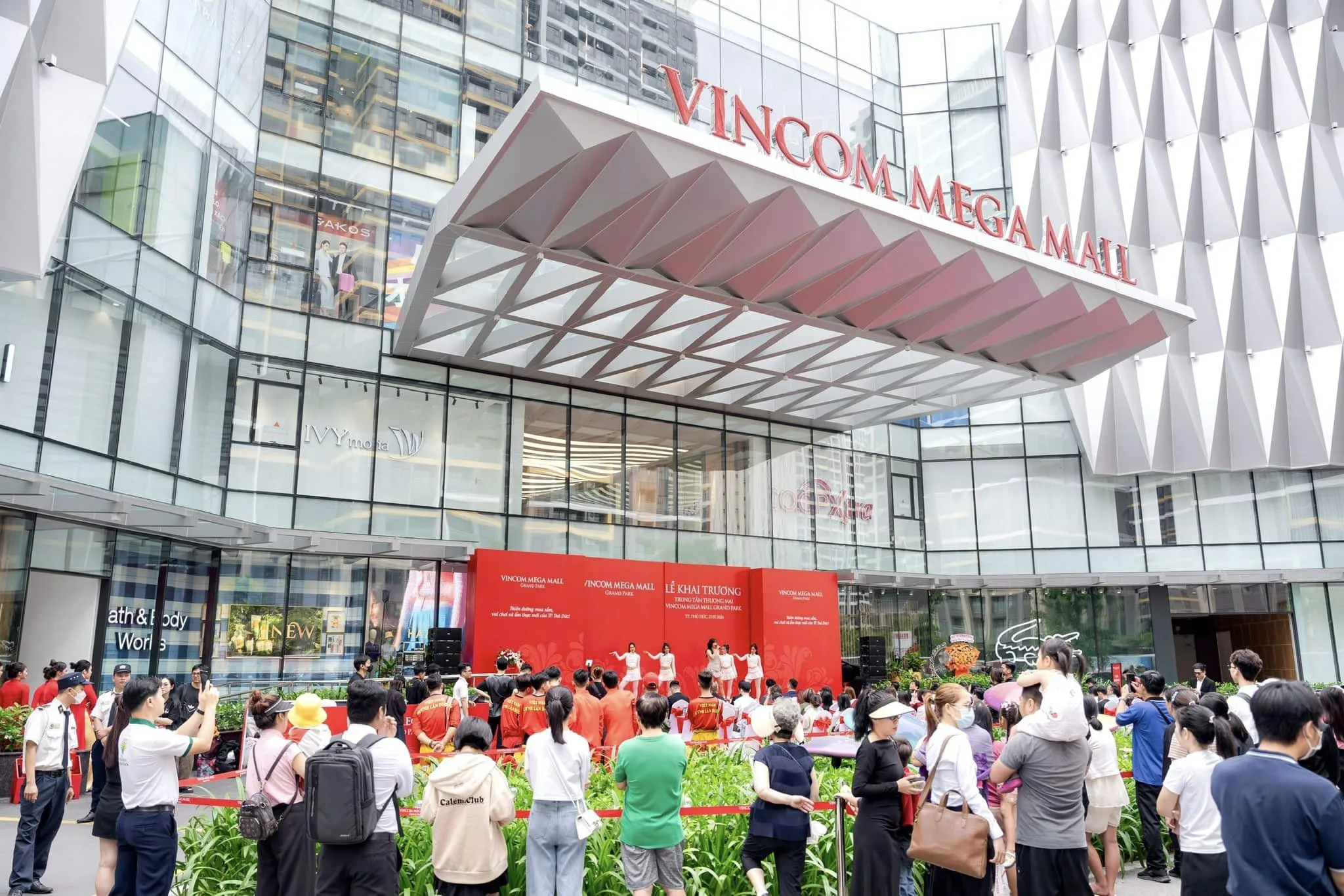Vinhomes Grand Park 5 Không gian Vincom Mega Mall Grand Park