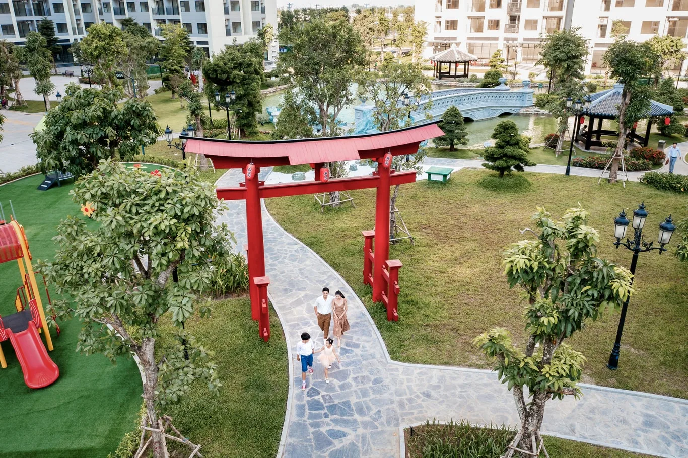 Vinhomes Grand Park 3 Không gian Vườn Nhật tại Vinhomes Grand Park