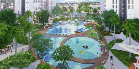 du an can ho west gate binh chanh thong - West Gate Bình Chánh