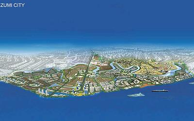 izumi city - Izumi City Nam Long