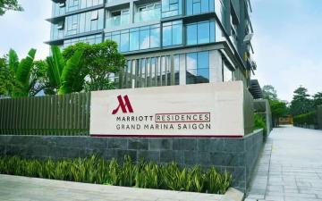 Marriott residences grand marina saigon