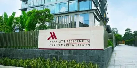 Marriott residences grand marina saigon