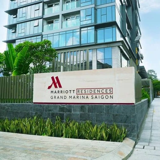 Marriott residences grand marina saigon