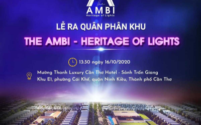 THE AMBI – HERITAGE OF LIGHTS