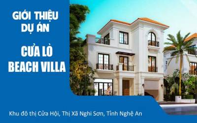 CỬA LÒ BEACH VILLA NGHỆ AN